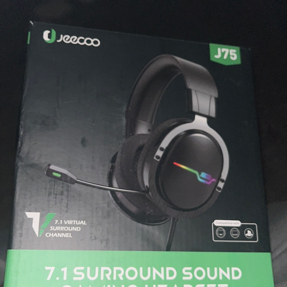 Jeecoo surround sound gaming headset
